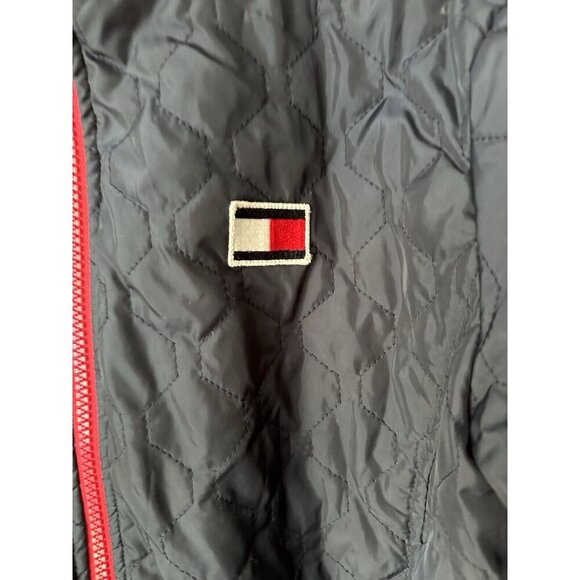 TOMMY HILFIGER Women's Size M Navy Blue 3-in-1 All Weather System Quilted Jacket - Picture 2 of 8